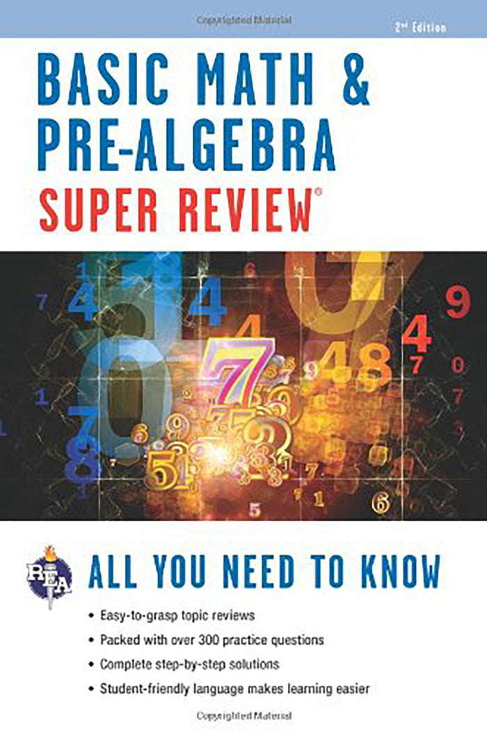 Basic Math & Pre Algebra