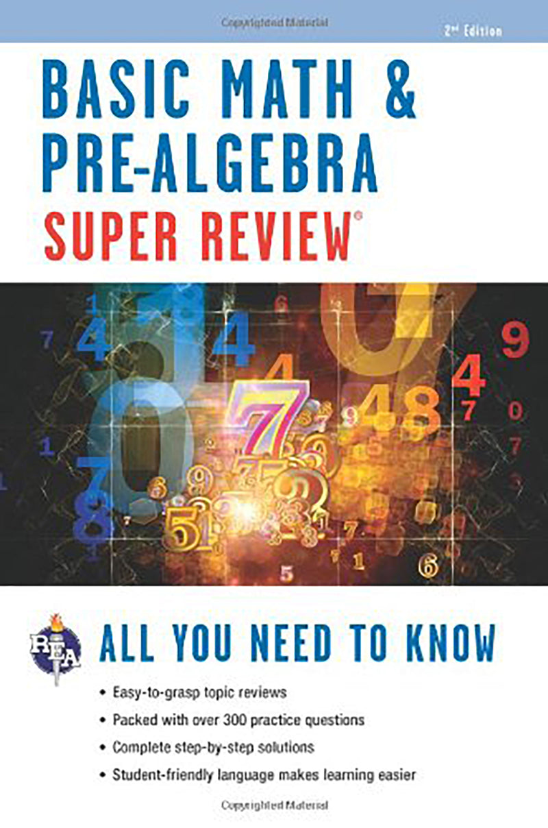 Basic Math & Pre Algebra