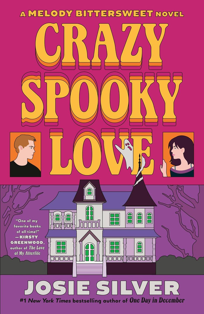 Crazy Spooky Love (Melody Bittersweet #1)