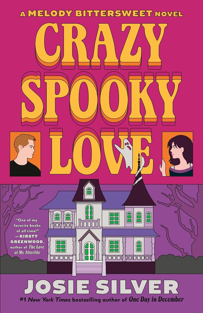 Crazy Spooky Love (Melody Bittersweet #1)