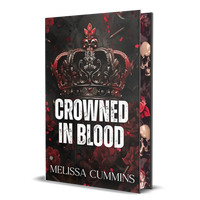 Crowned In Blood Hardcover Only - Dark Mafia Romance Special Edition