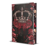 Crowned In Blood Hardcover Only - Dark Mafia Romance Special Edition