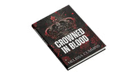 Crowned In Blood Hardcover Only - Dark Mafia Romance Special Edition