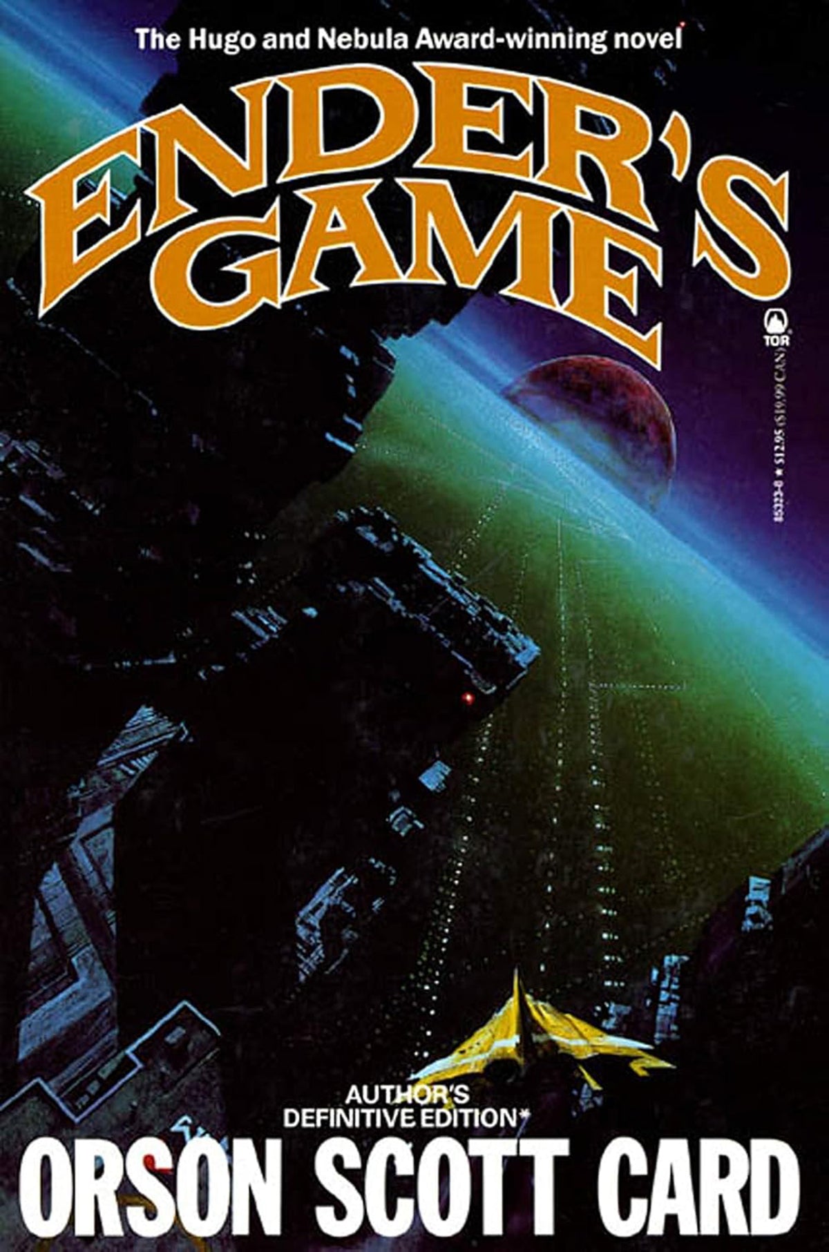 Ender's Game (Trade, Authors Definitive Edition)