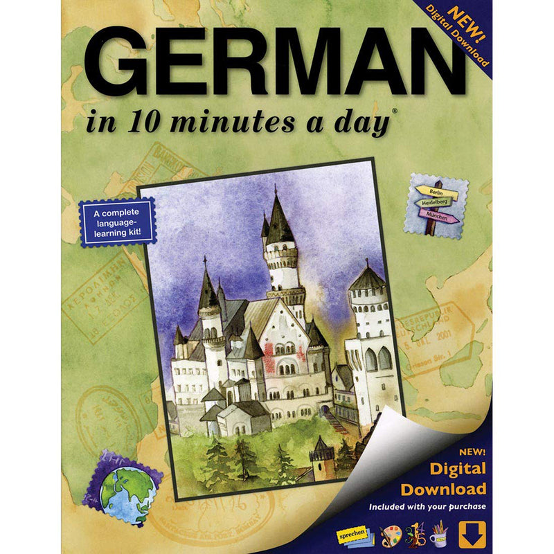 German in 10 Minutes a Day