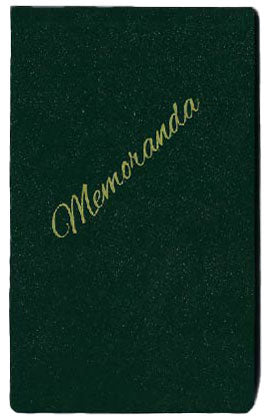 Green Memo, Top-bound