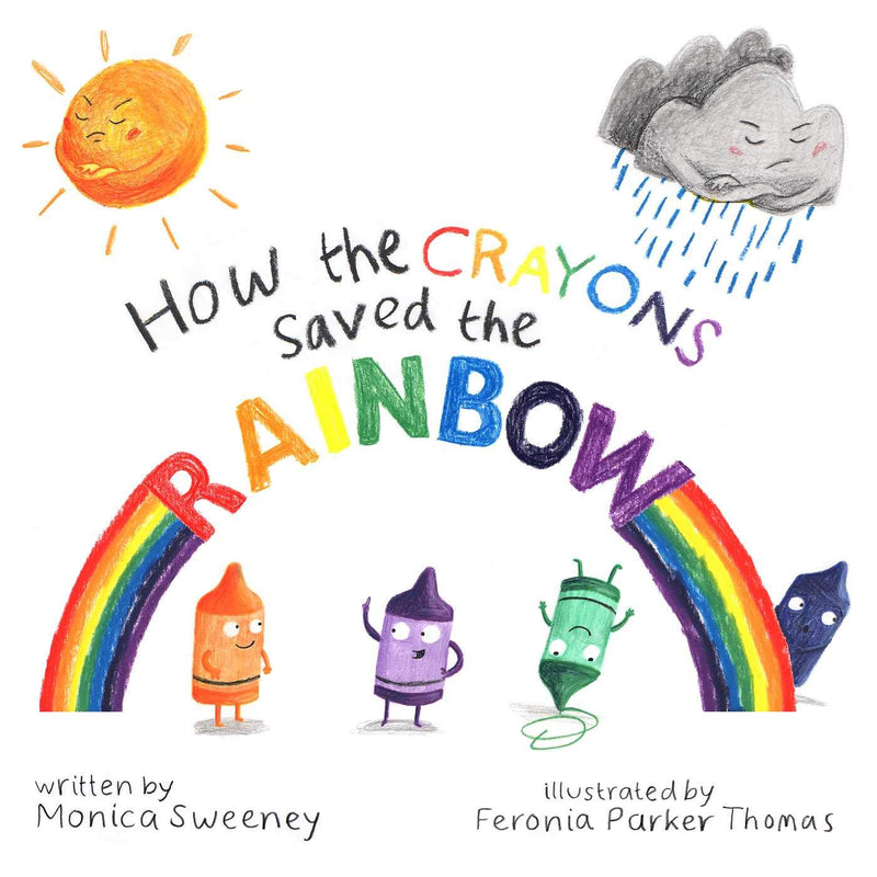 How the Crayons saved the Rainbow