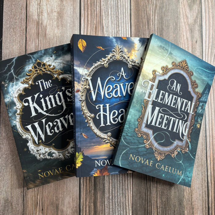 The King's Weaver Paperback Bundle: Books 1-3