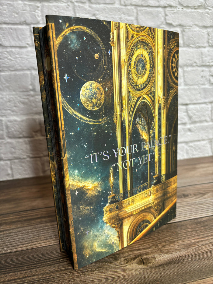 Special Edition Hardcover - The Truthspoken Heir: The Stars and Green Magics Book 1