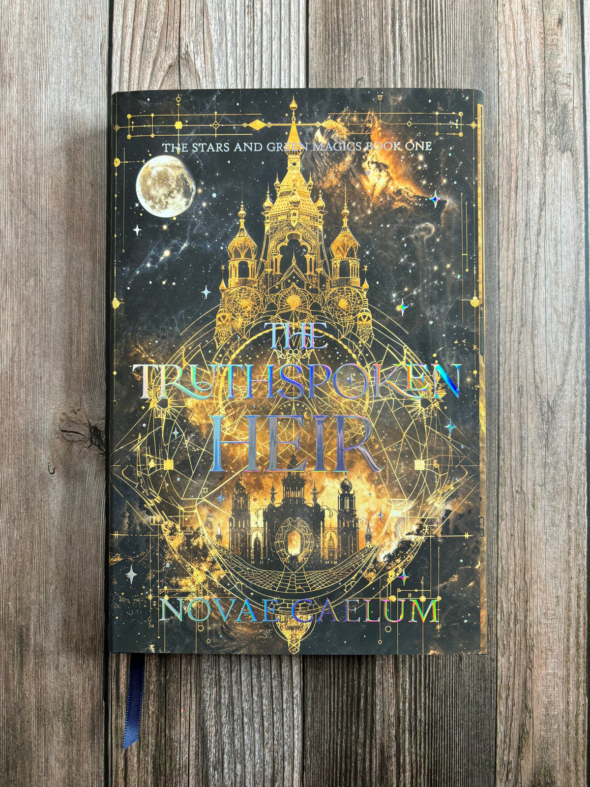 Special Edition Hardcover - The Truthspoken Heir: The Stars and Green Magics Book 1
