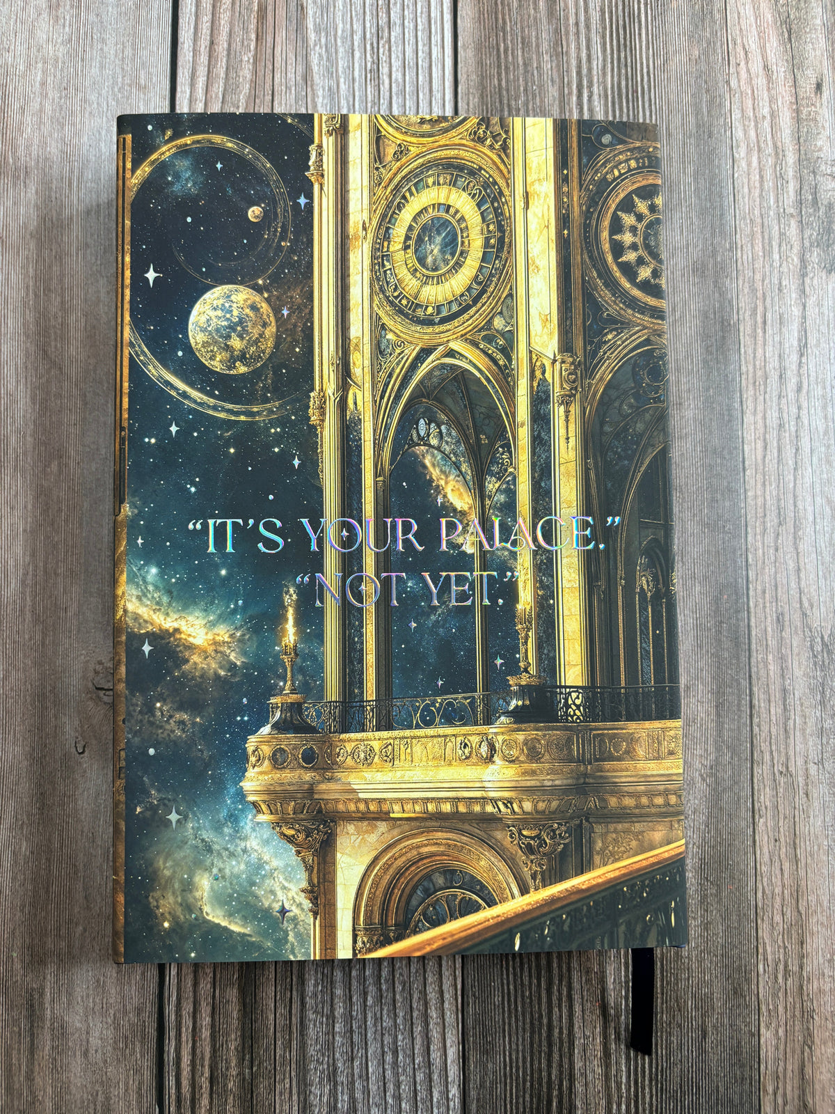 Special Edition Hardcover - The Truthspoken Heir: The Stars and Green Magics Book 1