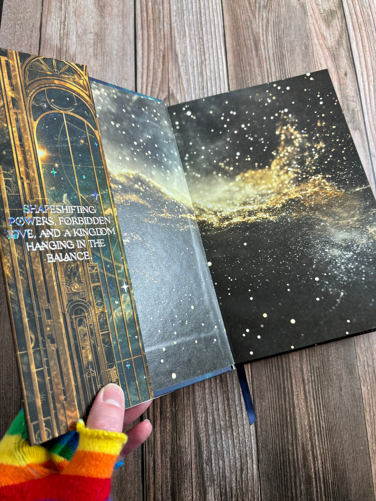 Special Edition Hardcover - The Truthspoken Heir: The Stars and Green Magics Book 1