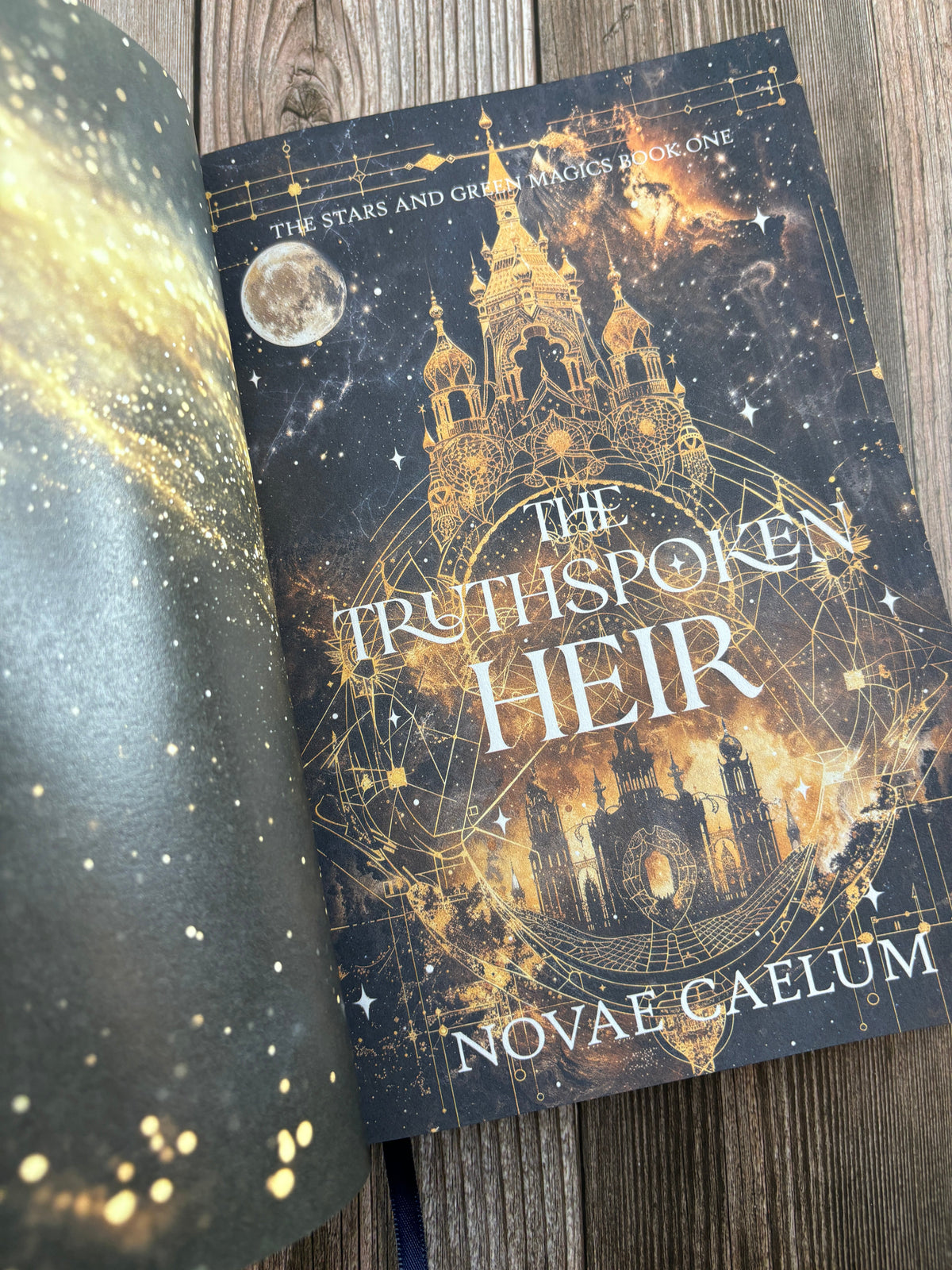 Special Edition Hardcover - The Truthspoken Heir: The Stars and Green Magics Book 1