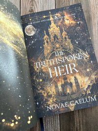 Special Edition Hardcover - The Truthspoken Heir: The Stars and Green Magics Book 1
