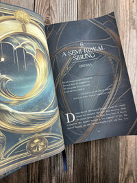 Special Edition Hardcover - The Truthspoken Heir: The Stars and Green Magics Book 1