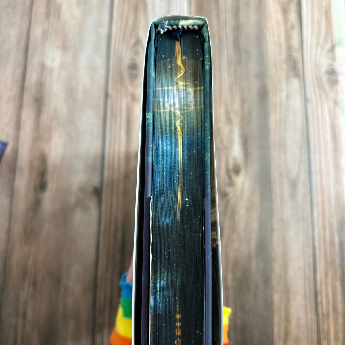 Special Edition Hardcover - The Truthspoken Heir: The Stars and Green Magics Book 1