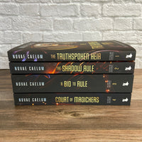 SIGNED Paperback Bundle: The Stars and Green Magics (Books 1-4)