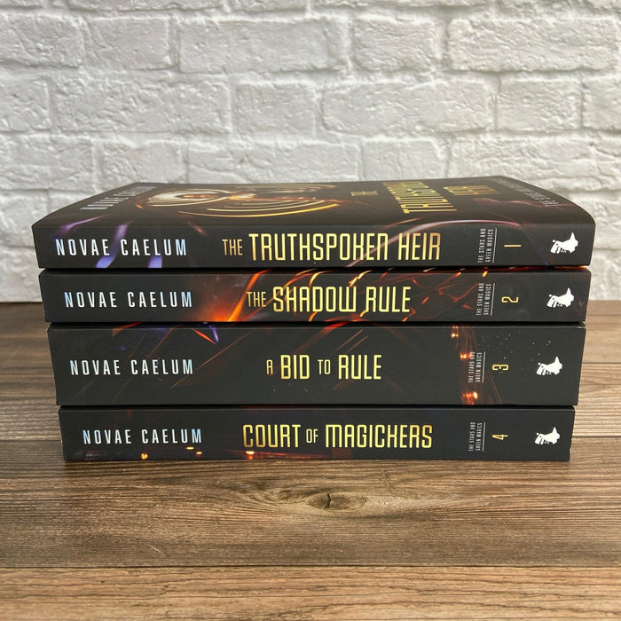 SIGNED Paperback Bundle: The Stars and Green Magics (Books 1-4)