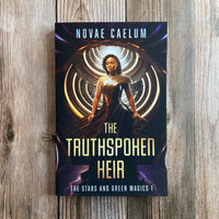 SIGNED Paperback Bundle: The Stars and Green Magics (Books 1-4)