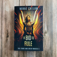 SIGNED Paperback Bundle: The Stars and Green Magics (Books 1-4)