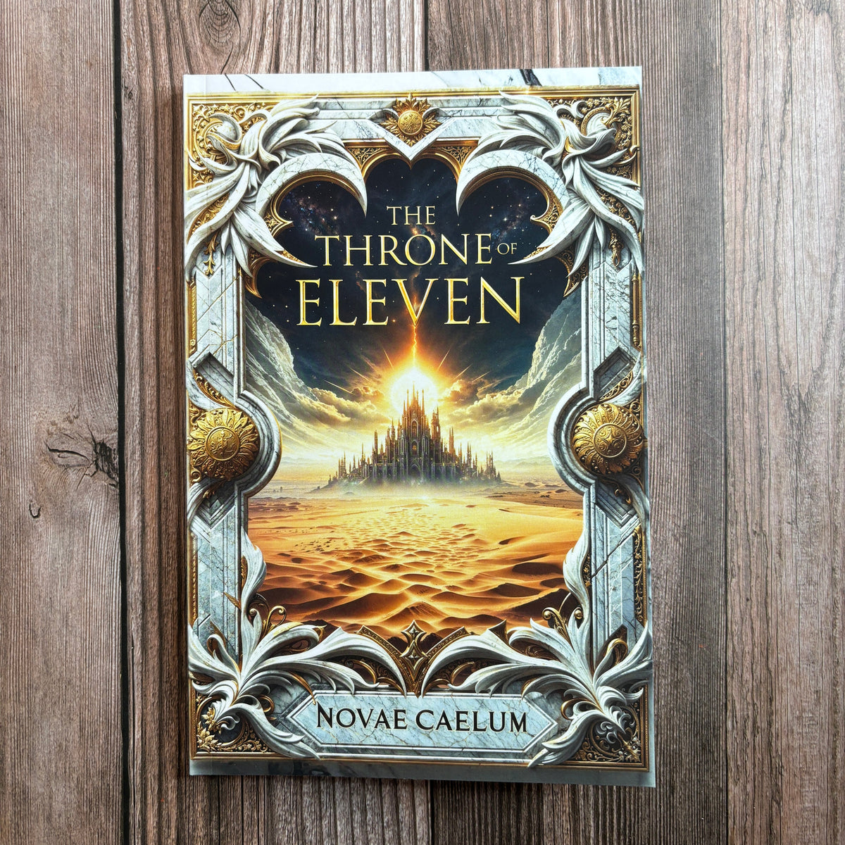 SIGNED The Throne of Eleven (Paperback)