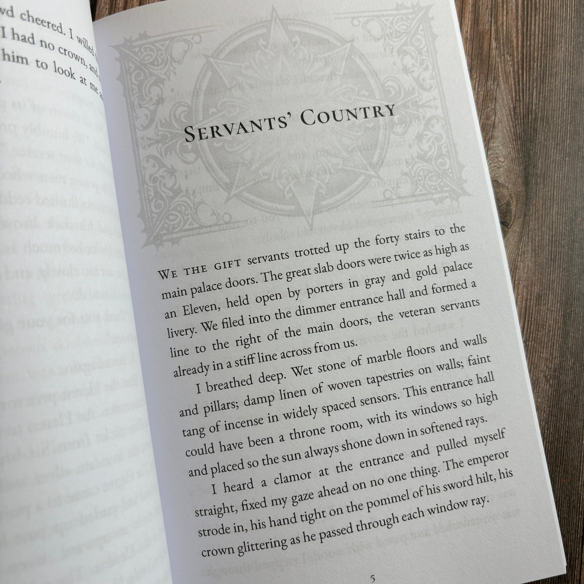 SIGNED The Throne of Eleven (Paperback)