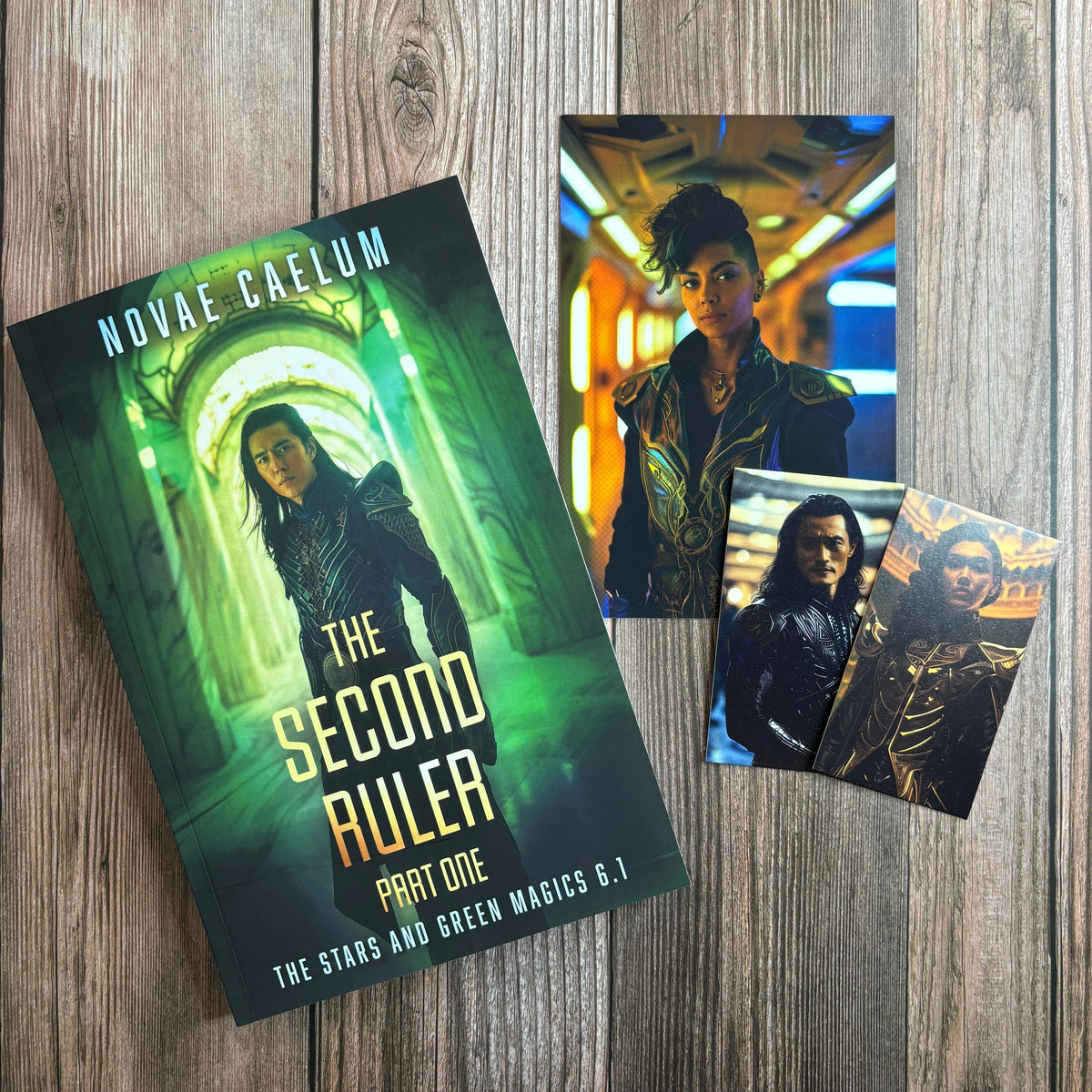 The Second Ruler: Part One - The Stars and Green Magics Book 6 (Paperback)