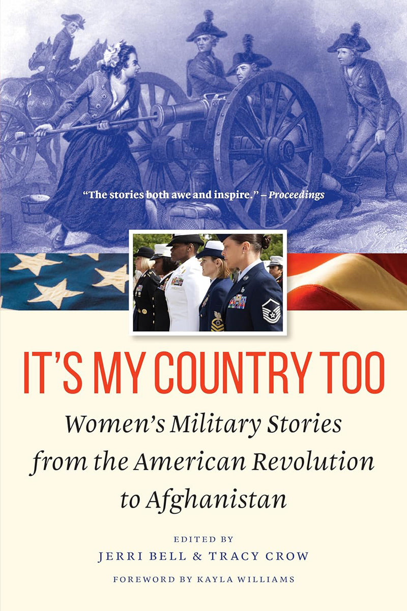 It's My Country Too: Women's Miltary Stories