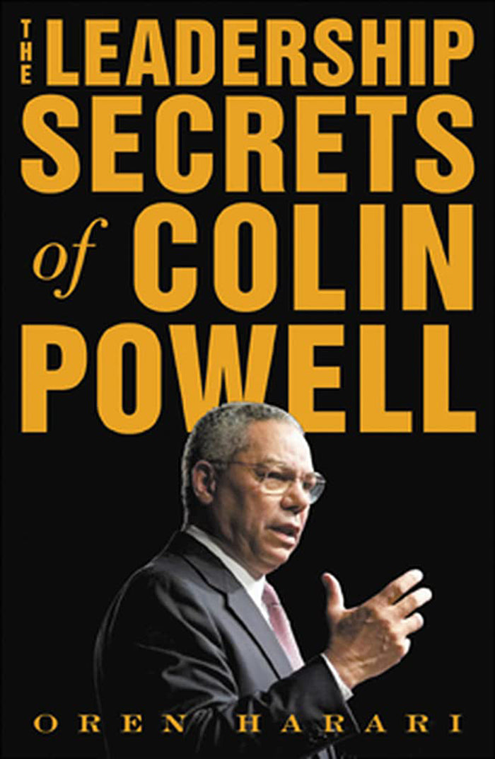 LEADERSHIP SECRETS OF COLIN POWELL - trade