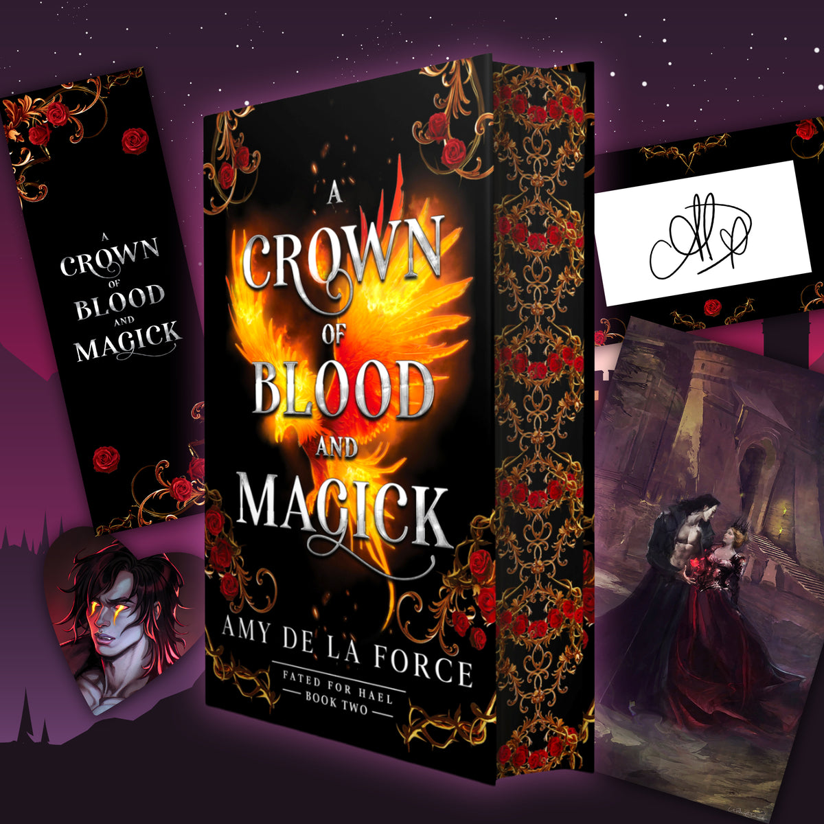 A Crown of Blood and Magick, Deluxe Indie Special Edition (Pre-Order)
