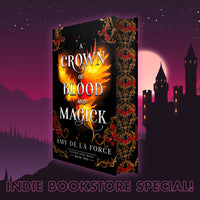 A Crown of Blood and Magick, Deluxe Indie Special Edition (Pre-Order)