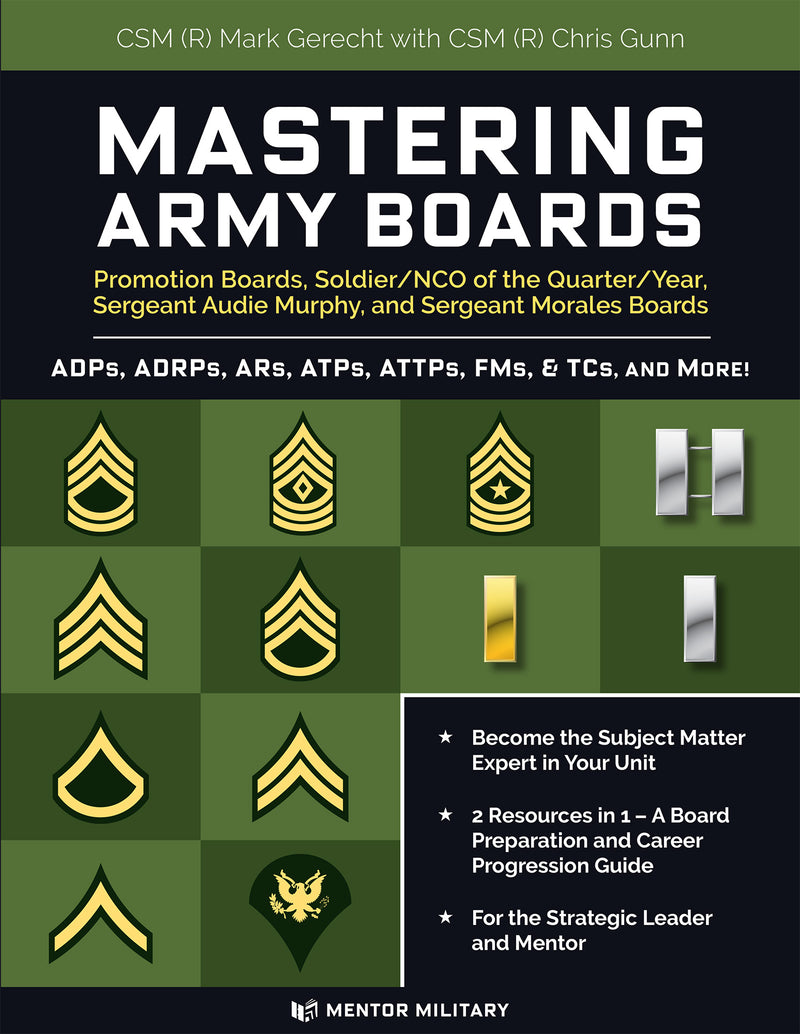 Mastering Army Boards