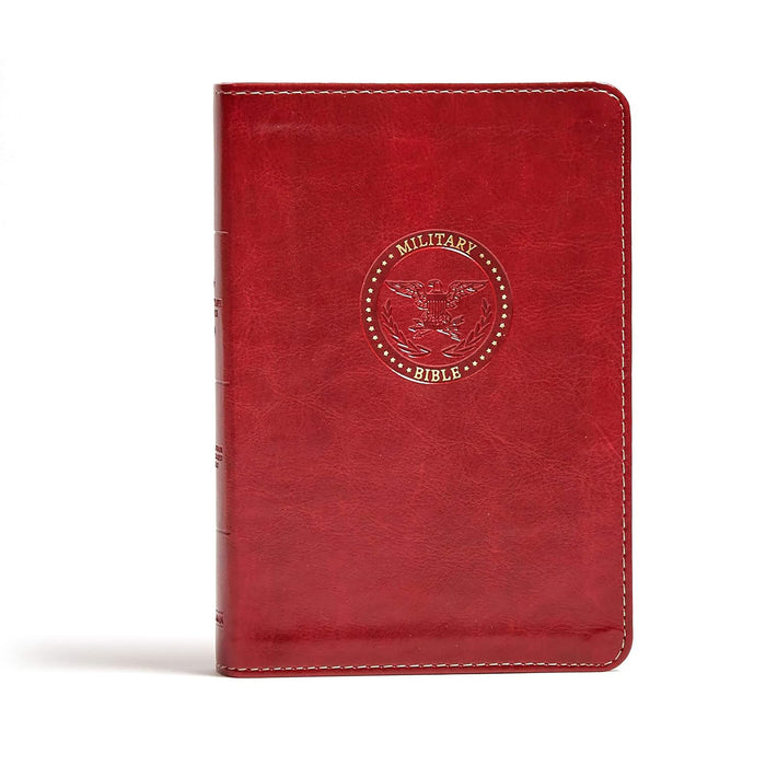 Military Bible Marine's - Red