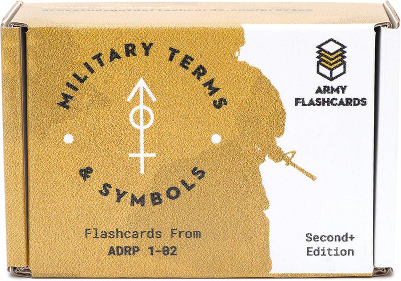 Military Terms & Symbols Flashcards