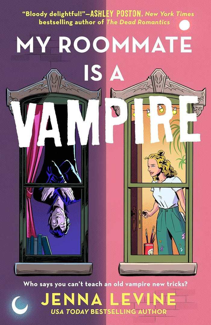 My Roommate is a Vampire (My Vampires #1)
