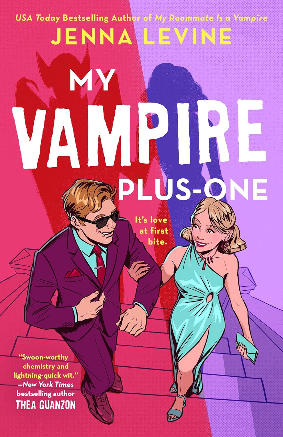 My Vampire Plus-One (My Vampires #2)