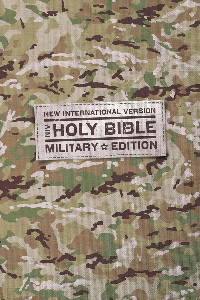 NIV Holy Bible OCP Military Edition