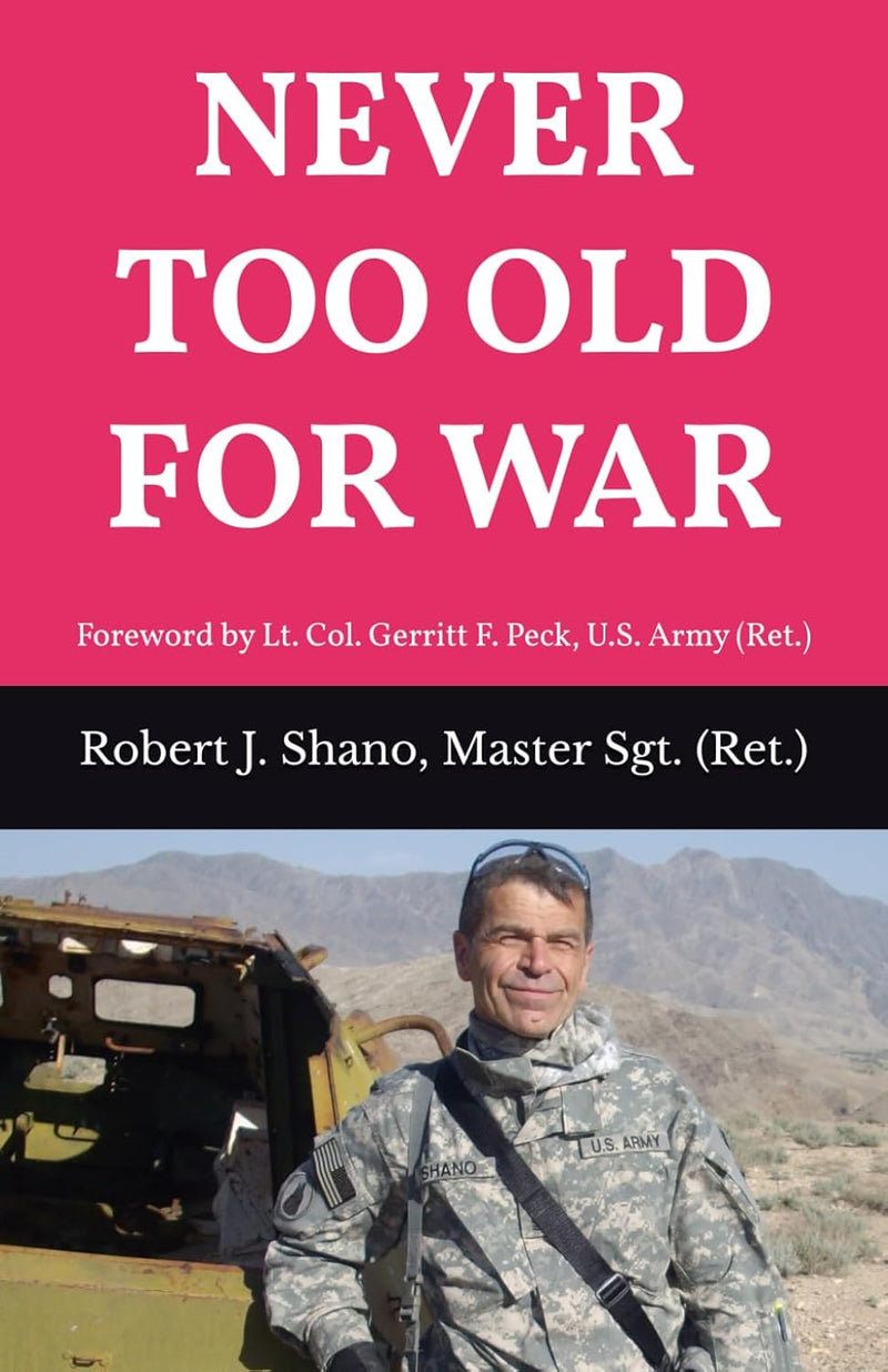 Never To Old for War