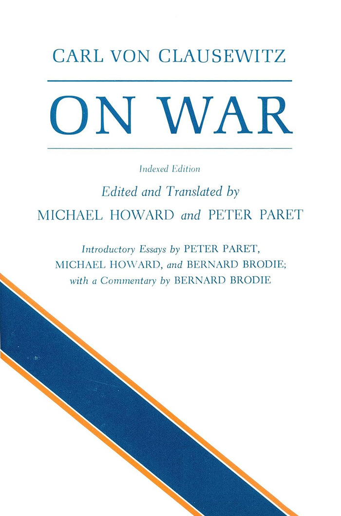 ON WAR Howard, indexed edition (white) von Clauswitz