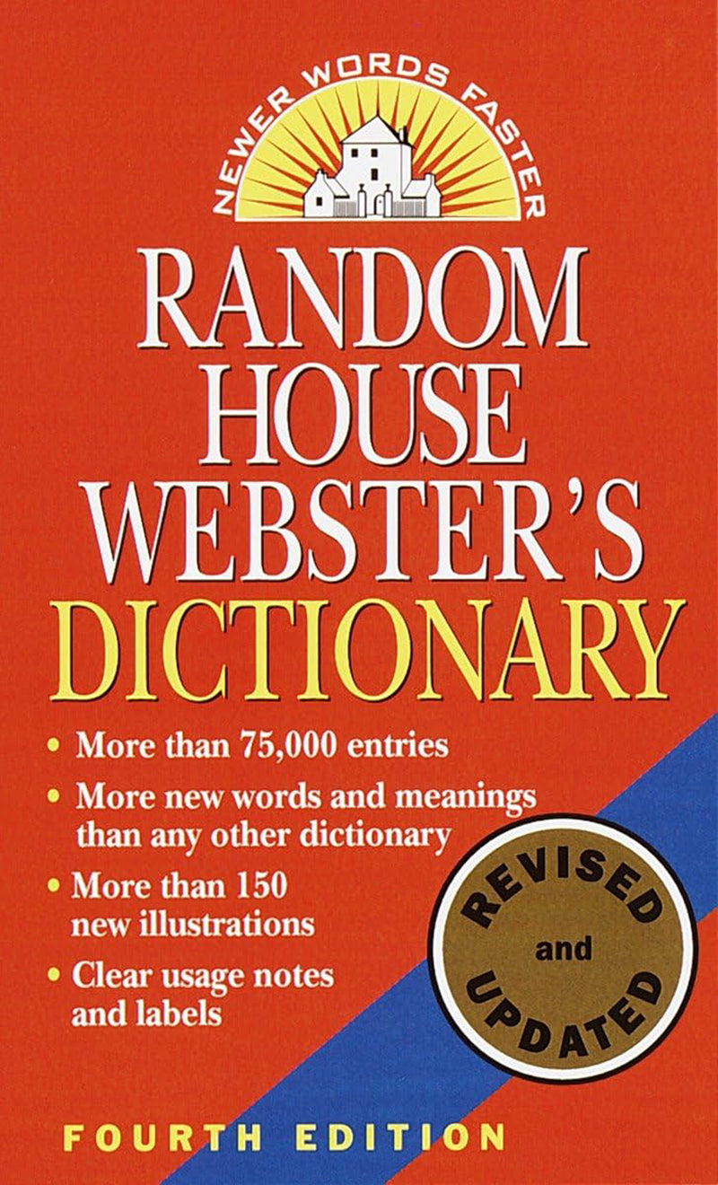 Random House Dicitionary (4th Edition)