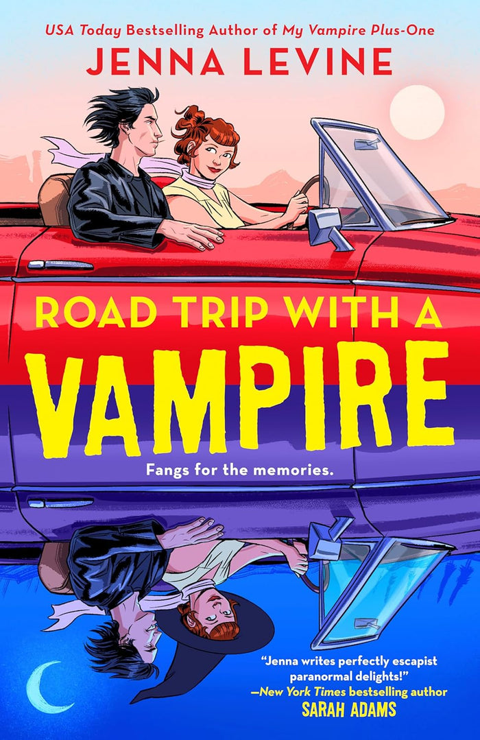 Road Trip with a Vampire (My Vampires #3)
