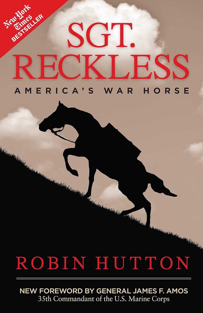 SGT. RECKLESS: America's War Horse special order only