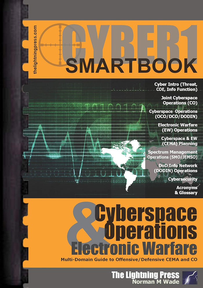 Smartbook: Cyber 1 Cyber Space & Operations Electronic Warefare