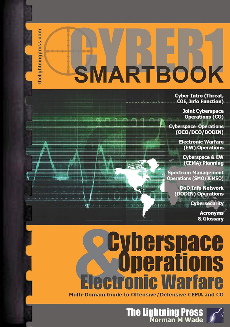 Smartbook: Cyber 1 Cyber Space & Operations Electronic Warefare