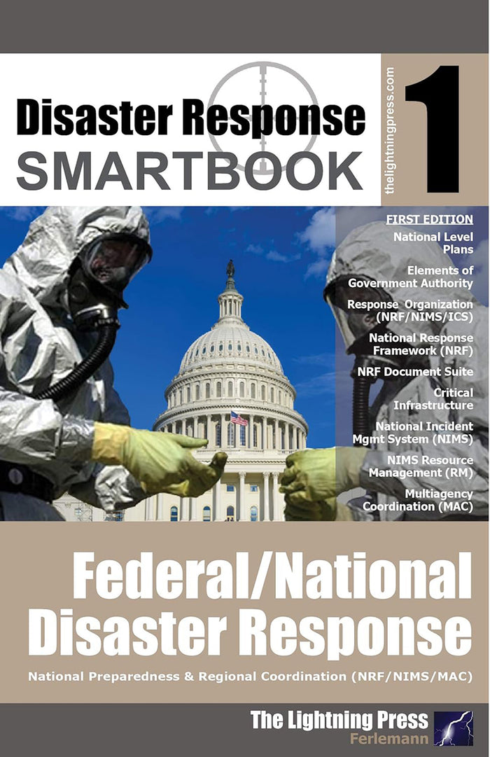 Smartbook: Federal/National Disaster Respose