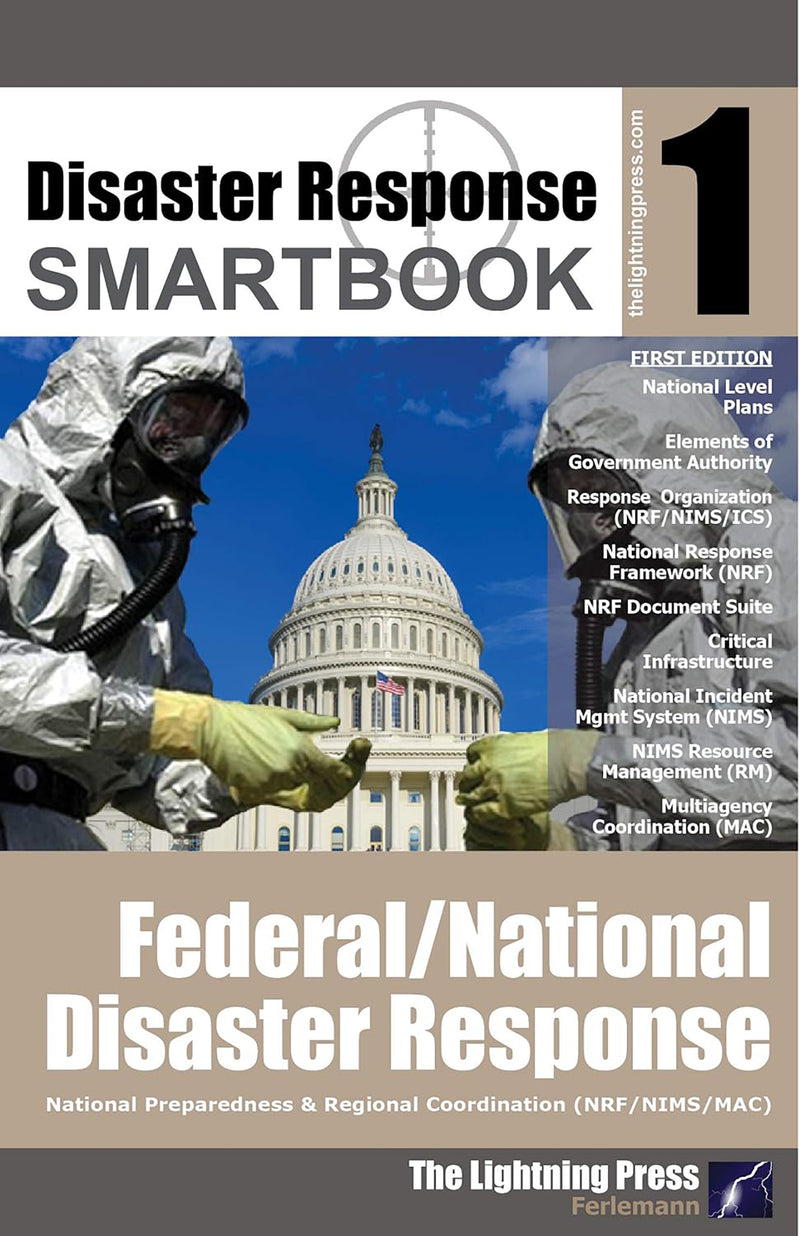 Smartbook: Federal/National Disaster Respose