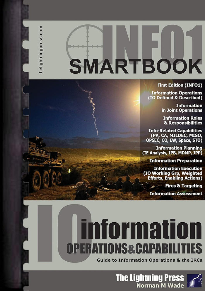Smartbook - INFO1 Information Operations & Capabilities