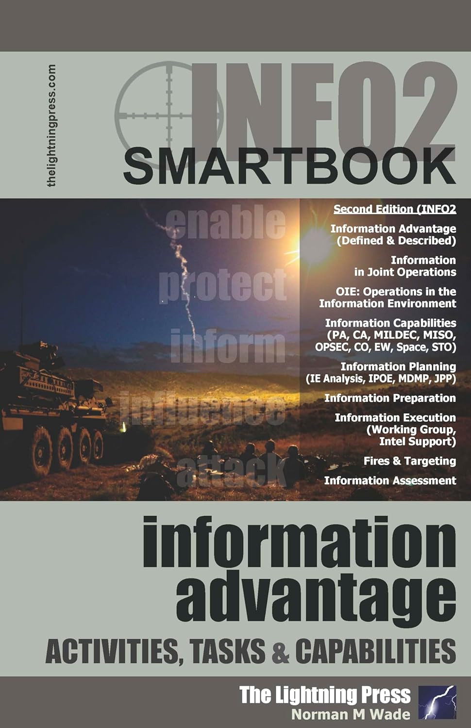 Smartbook: INFO2 Information Advantage (activities & Capabilities