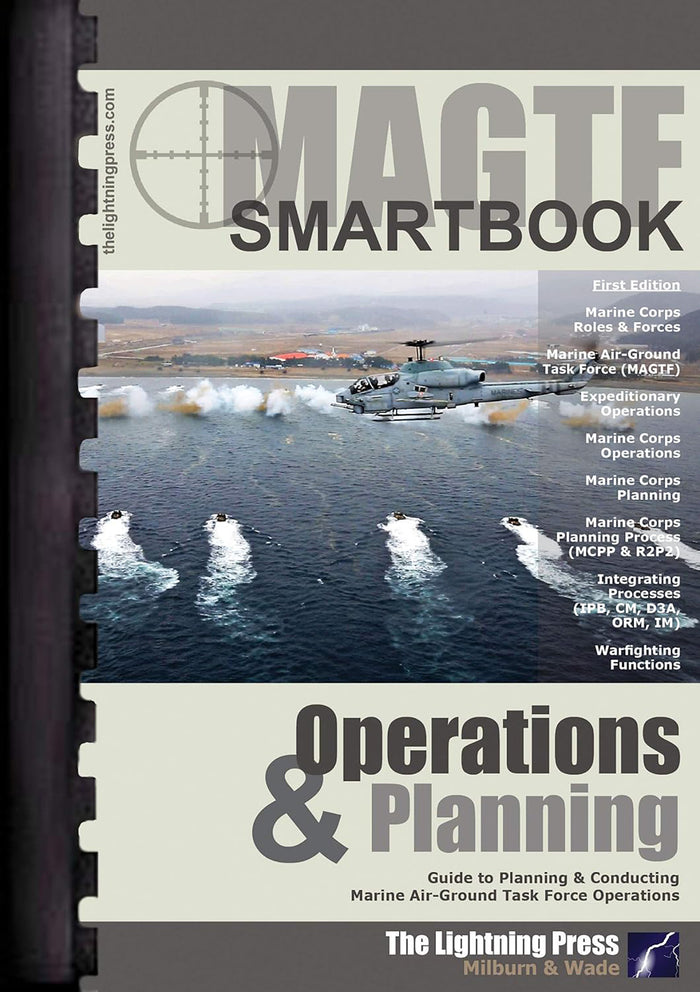 Smartbook: MAGTF Operations & Planning