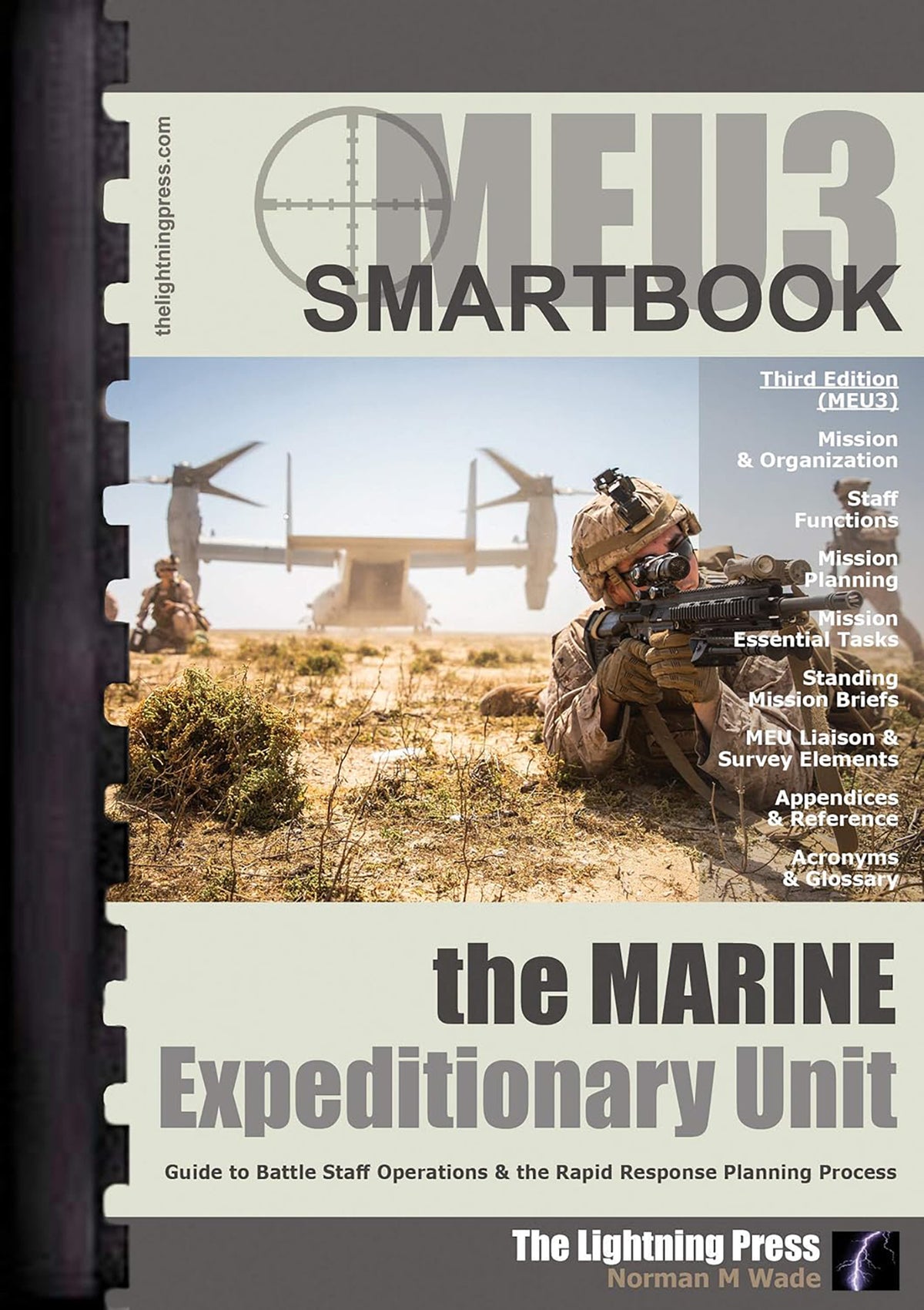 Smartbook: MEU3 The Marine Expeditionary Unit